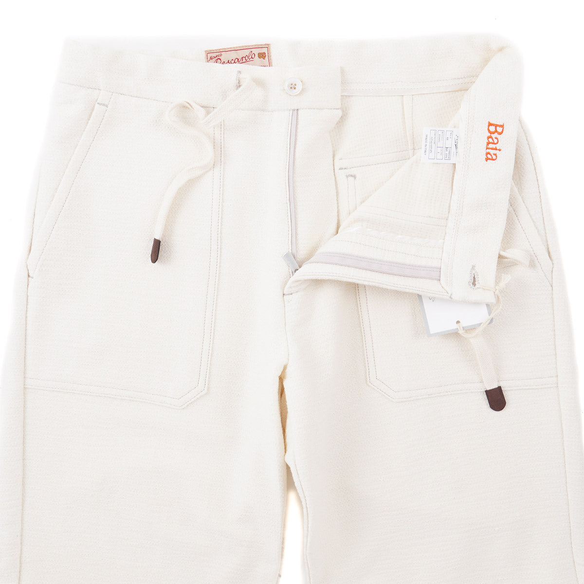 Marco Pescarolo Relaxed-Fit Linen-Cotton Pants - Top Shelf Apparel