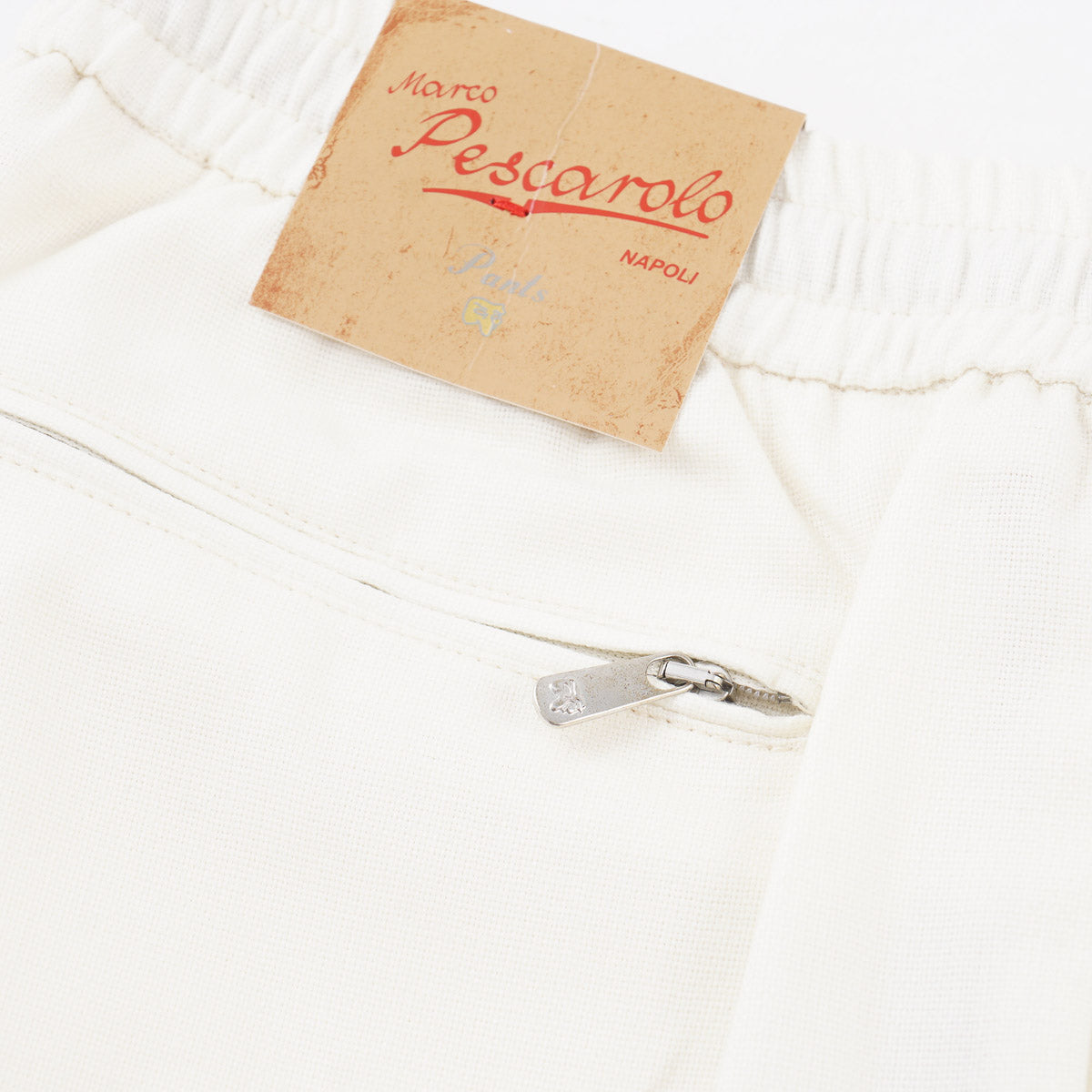 Marco Pescarolo Cashmere-Wool Drawstring Pants - Top Shelf Apparel