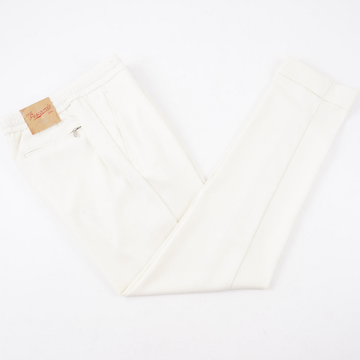 Marco Pescarolo Cashmere-Wool Drawstring Pants - Top Shelf Apparel