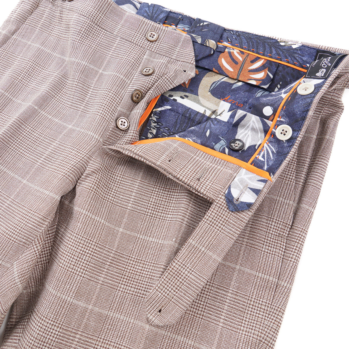 Marco Pescarolo Wool-Linen Dress Pants - Top Shelf Apparel