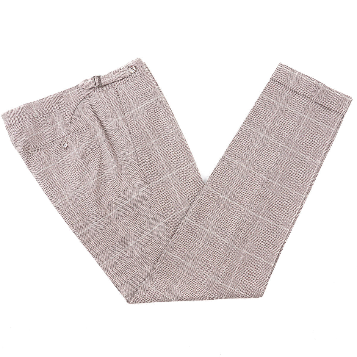 Marco Pescarolo Wool-Linen Dress Pants - Top Shelf Apparel