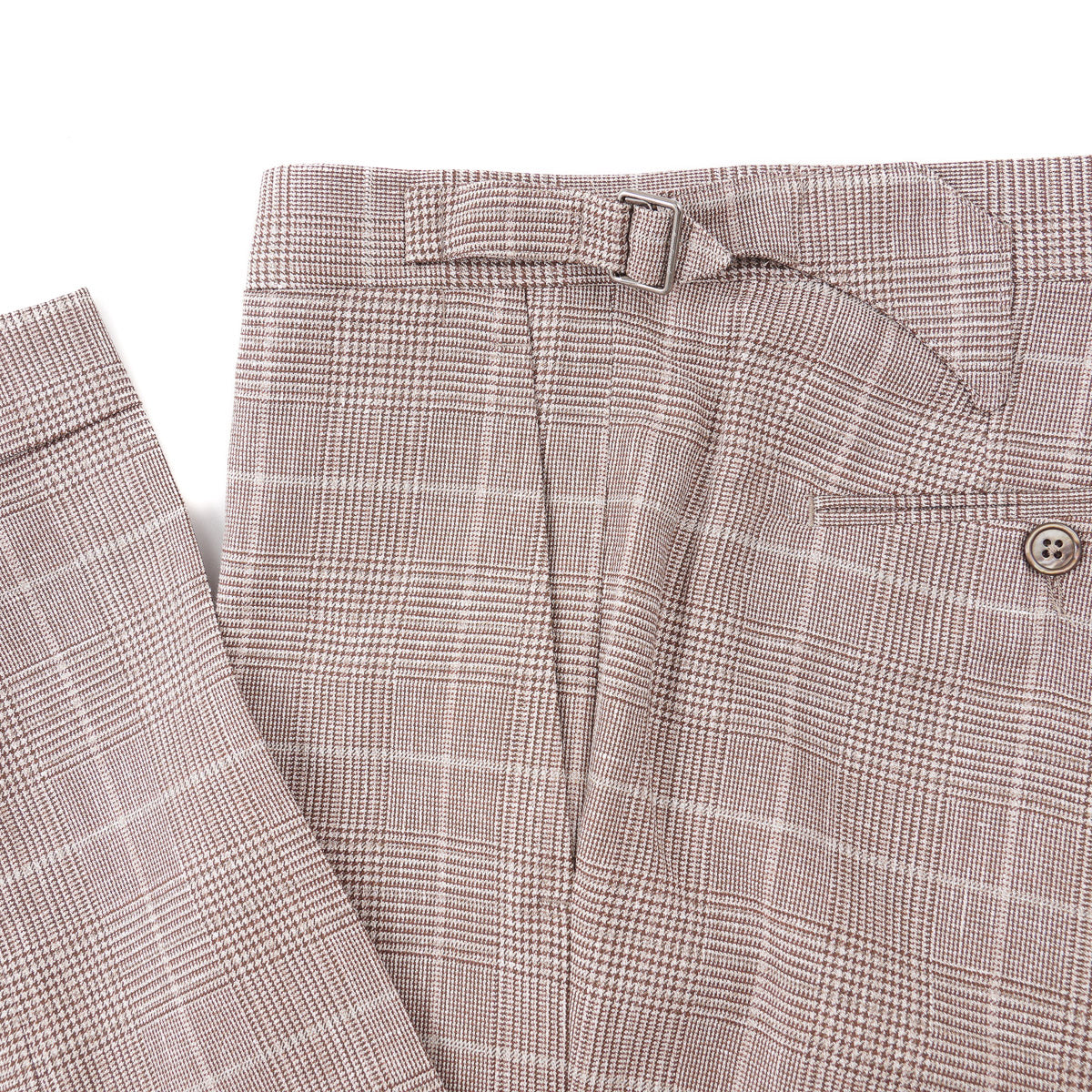 Marco Pescarolo Wool-Linen Dress Pants - Top Shelf Apparel