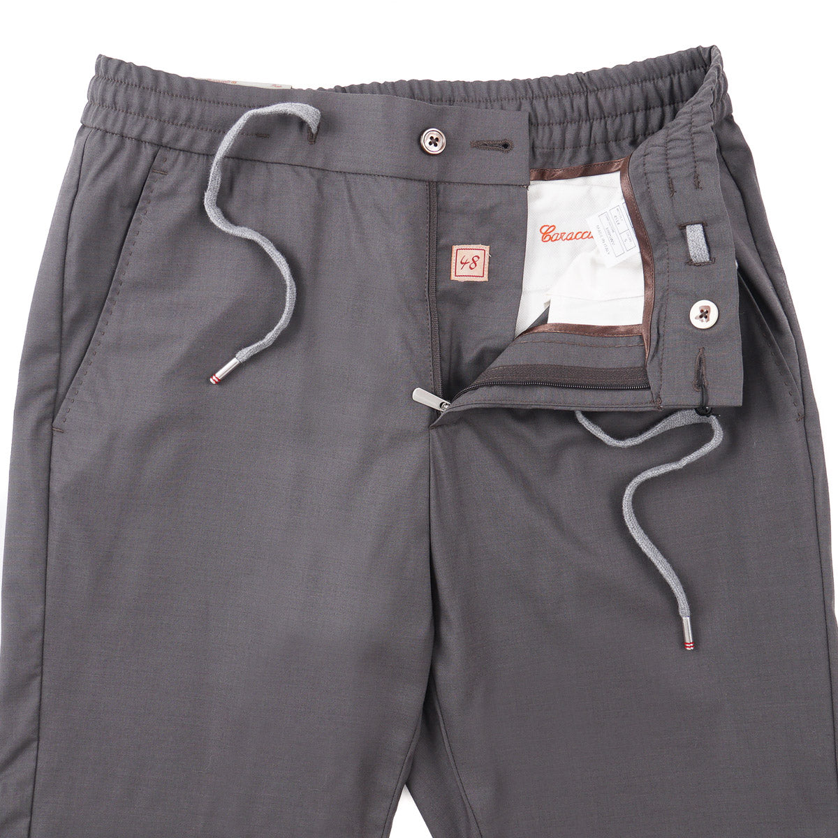 Marco Pescarolo Super 180s Wool Pants - Top Shelf Apparel