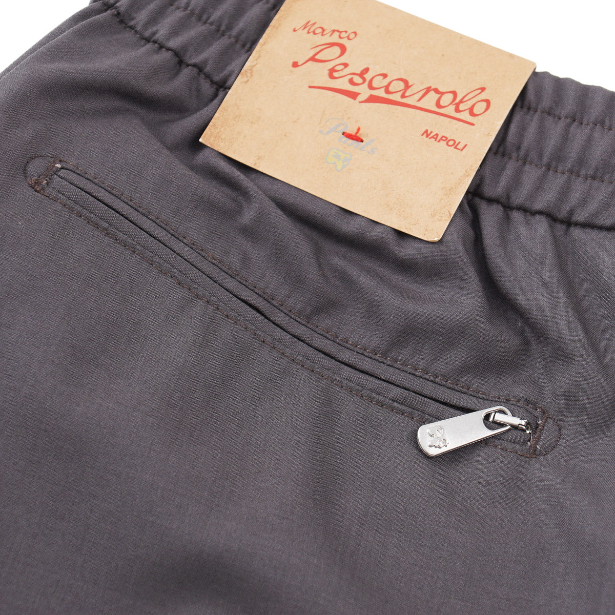 Marco Pescarolo Super 180s Wool Pants - Top Shelf Apparel