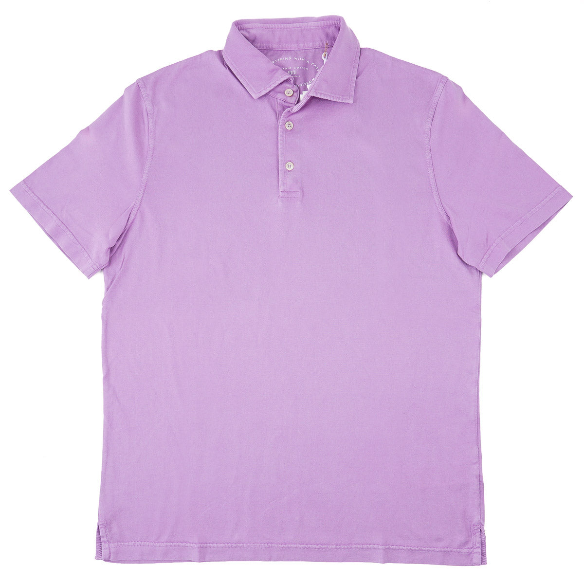 Fedeli 'Zero' Light Cotton Polo Shirt – Top Shelf Apparel