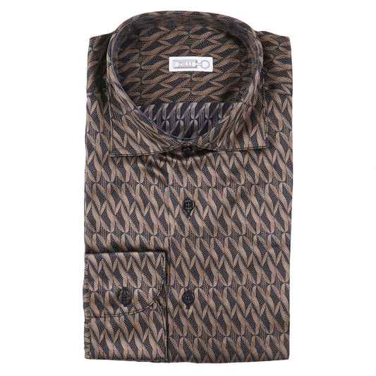 Zilli Printed Silk Dress Shirt - Top Shelf Apparel