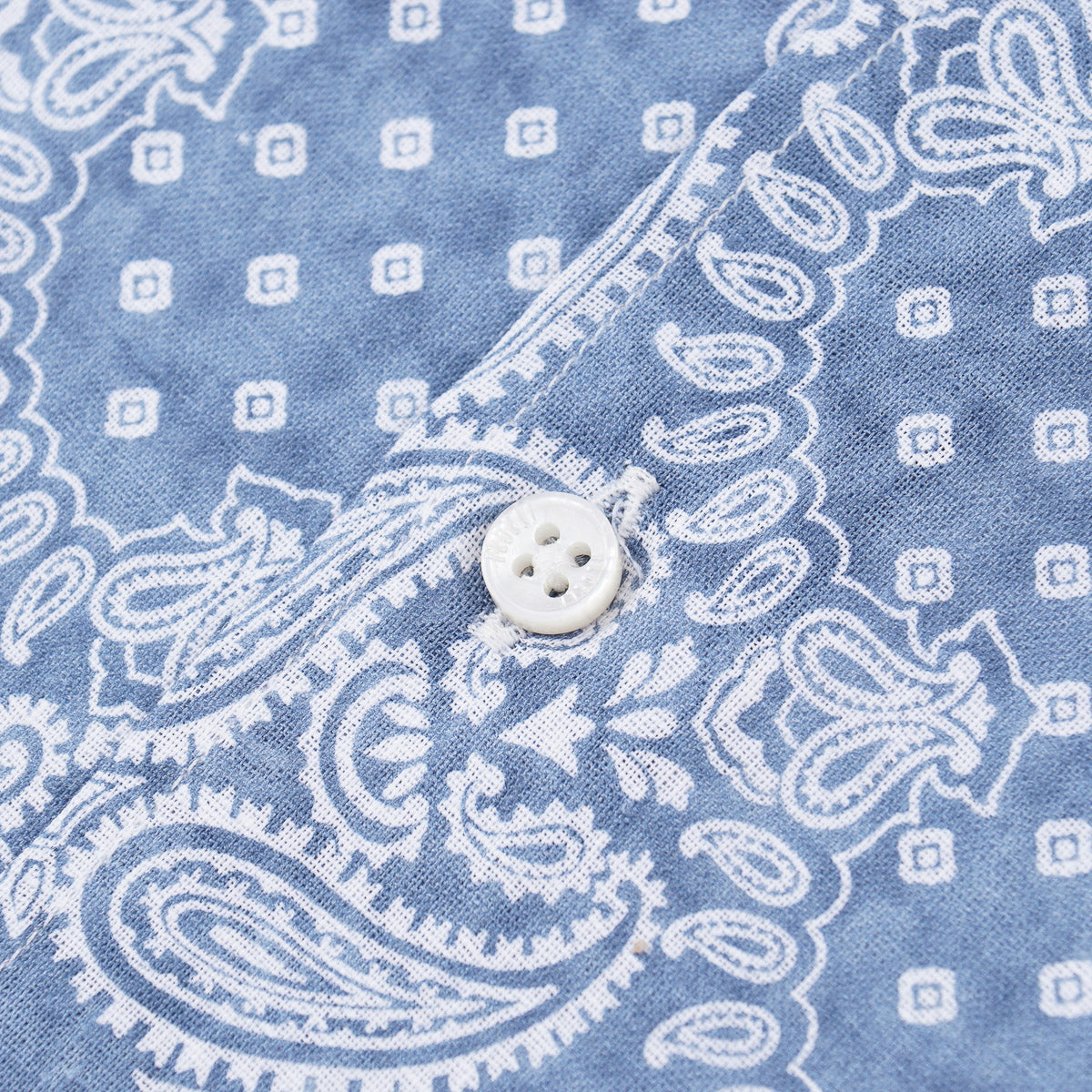 Fedeli Slim-Fit Printed Linen Shirt - Top Shelf Apparel