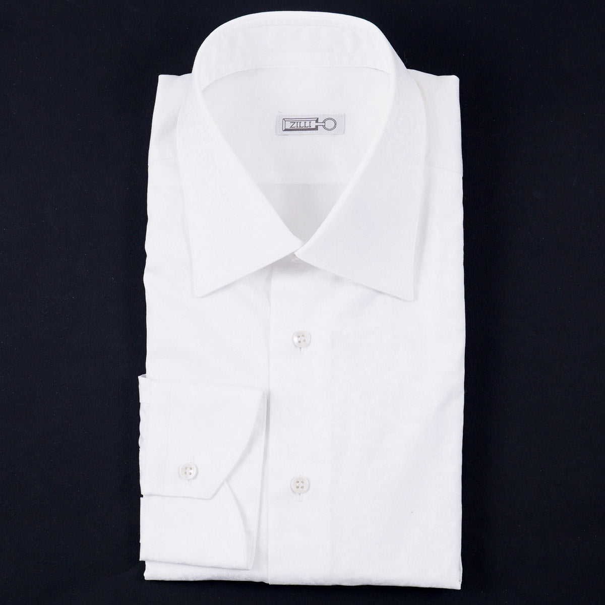 Zilli Cotton Shirt with Floral Print - Top Shelf Apparel