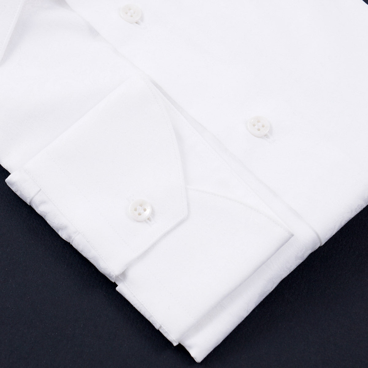 Zilli Cotton Shirt with Floral Print - Top Shelf Apparel