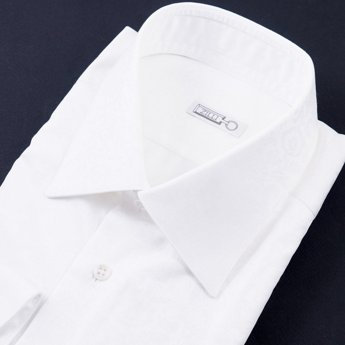 Zilli Cotton Shirt with Floral Print - Top Shelf Apparel