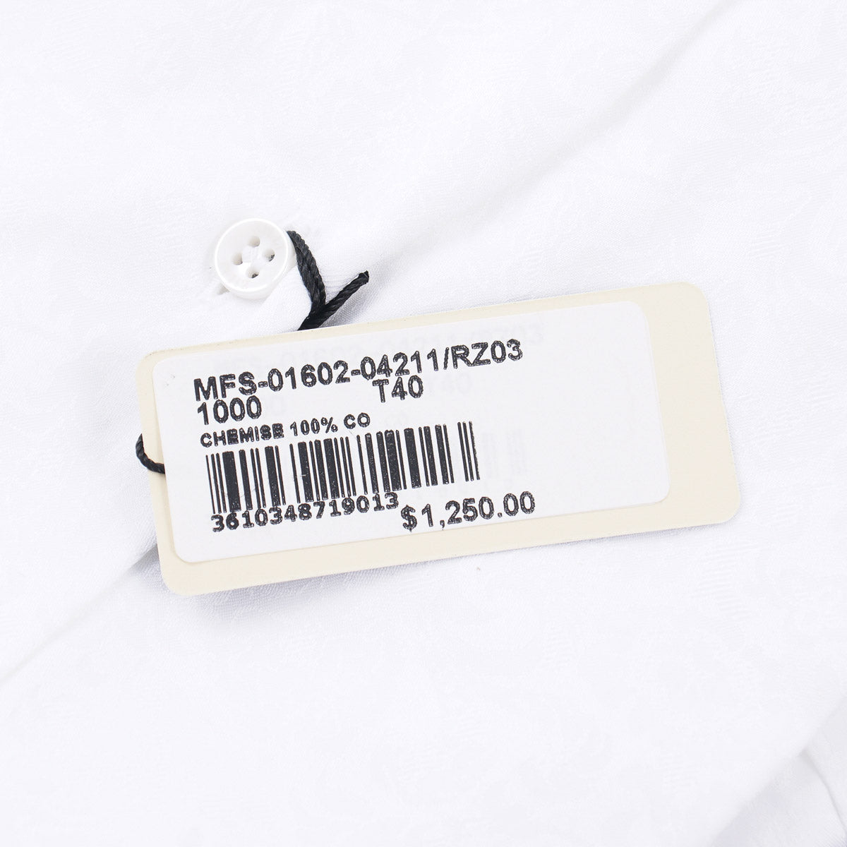 Zilli Cotton Shirt with Floral Print - Top Shelf Apparel