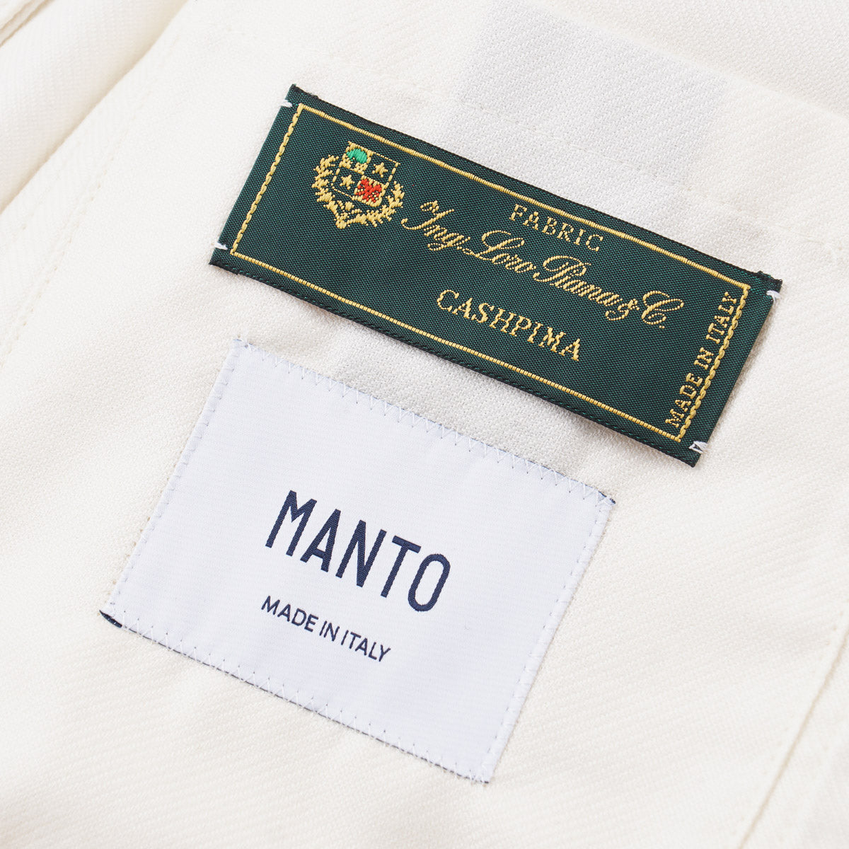 Manto Cotton-Cashmere-Silk Chore Jacket - Top Shelf Apparel