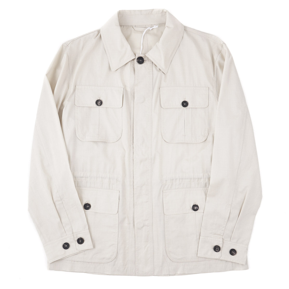 Lightweight Silk-Wool Field Jacket - Top Shelf Apparel