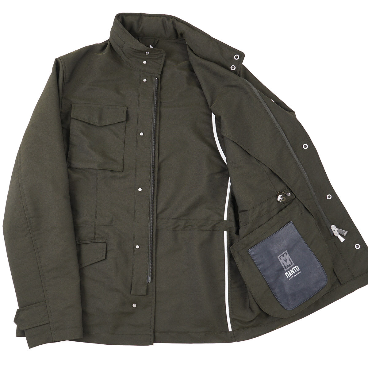 Manto Weather-Repellent Field Jacket - Top Shelf Apparel