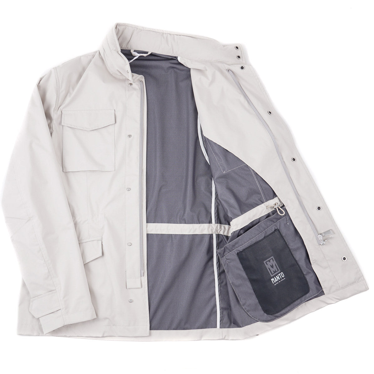 Manto Weather-Repellent Field Jacket - Top Shelf Apparel