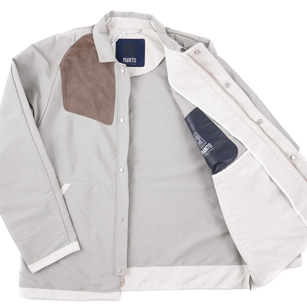 Manto Weather-Repellent Shooting Jacket - Top Shelf Apparel