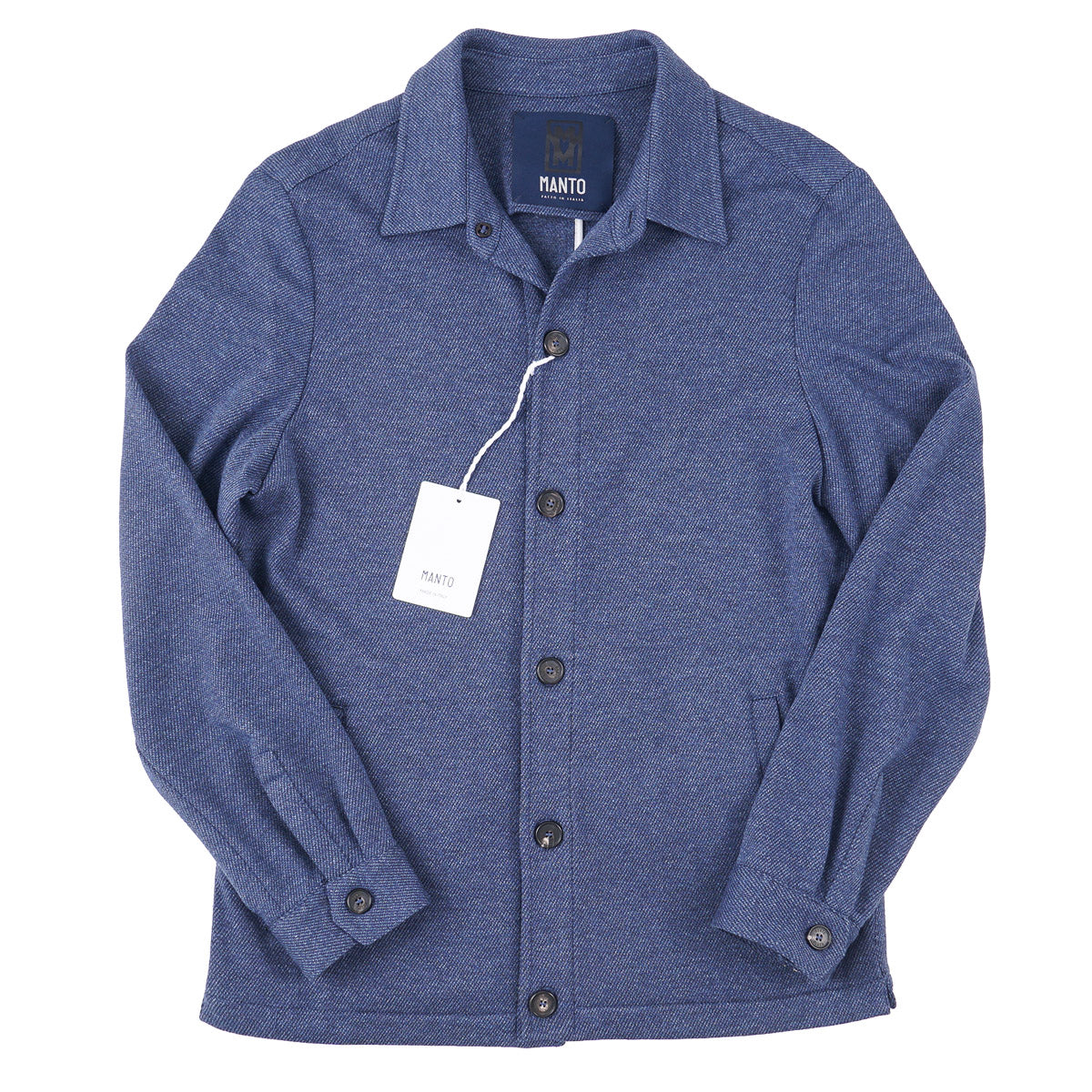 Manto Woven Loro Piana Cotton Jacket - Top Shelf Apparel