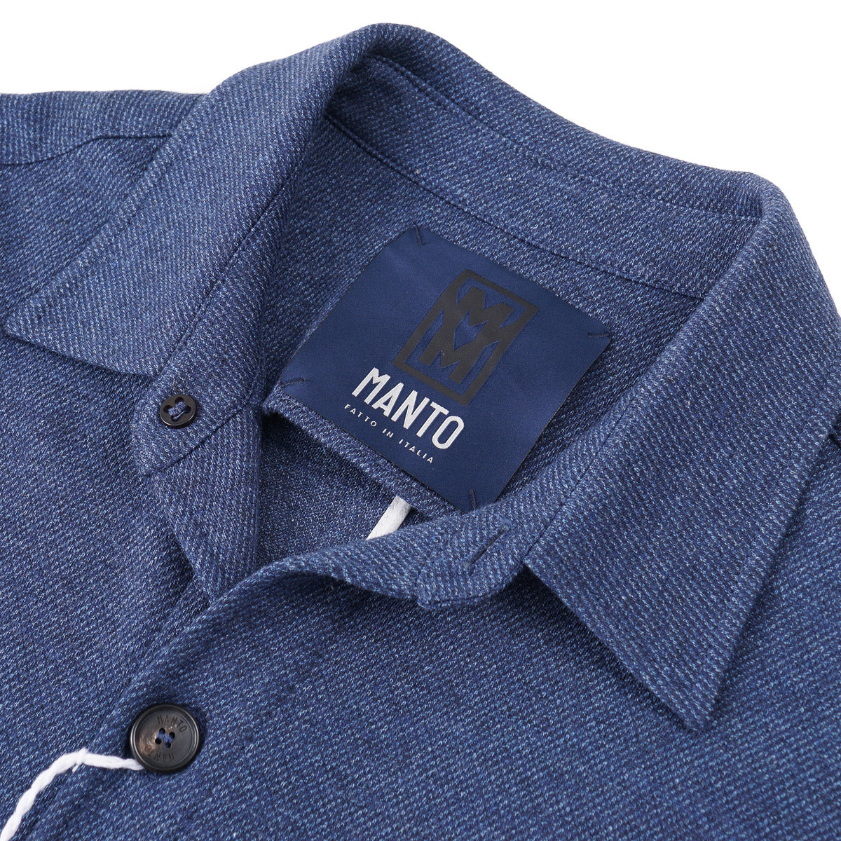 Manto Woven Loro Piana Cotton Jacket - Top Shelf Apparel