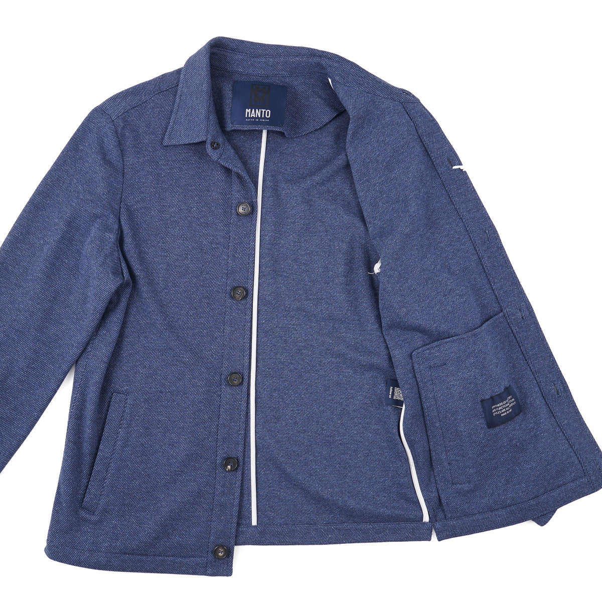 Manto Woven Loro Piana Cotton Jacket - Top Shelf Apparel