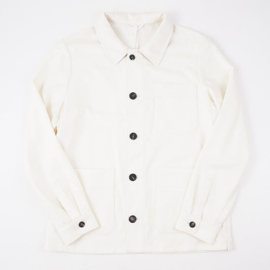 Manto Cotton-Cashmere-Silk Chore Jacket - Top Shelf Apparel