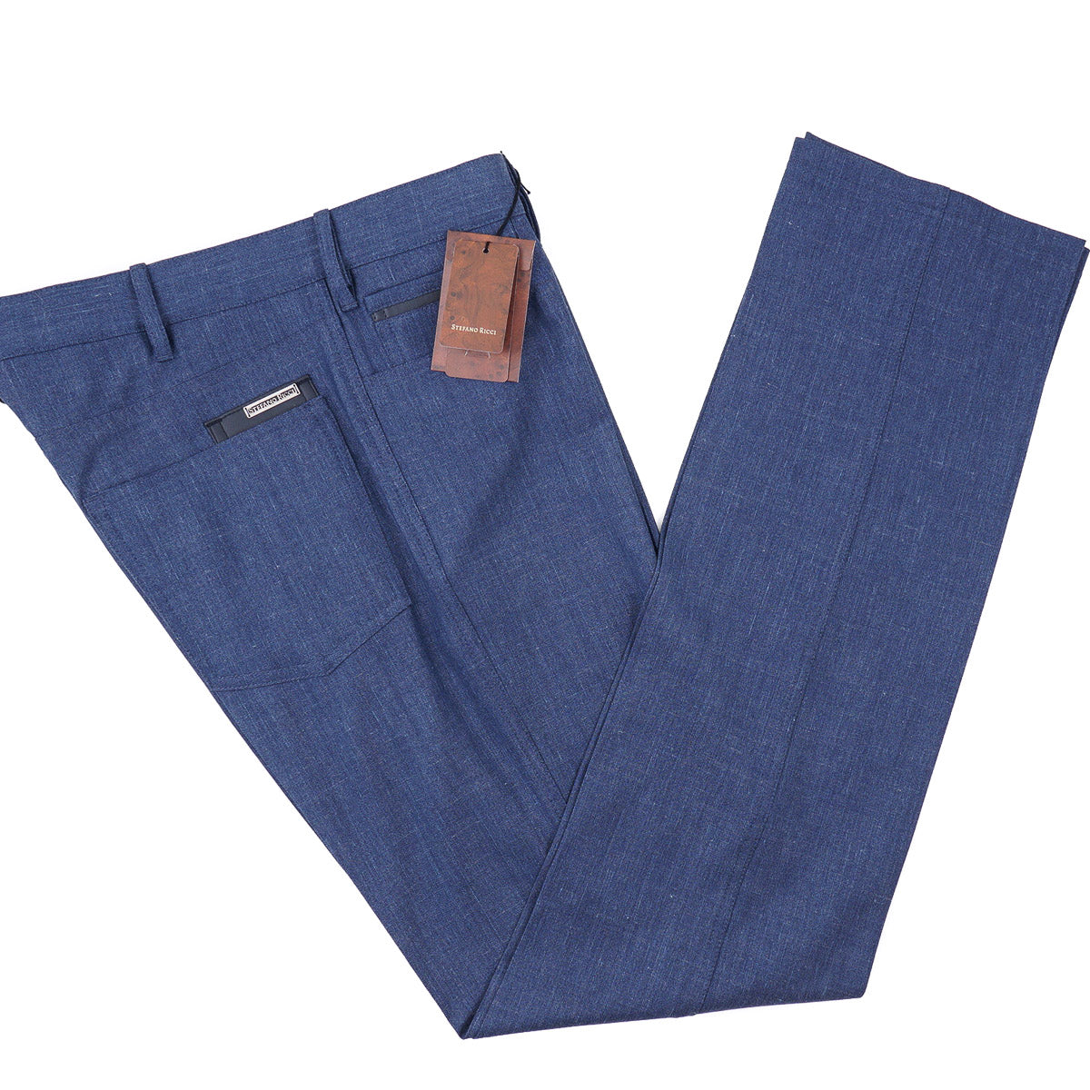Stefano Ricci Wool-Silk-Linen Jeans