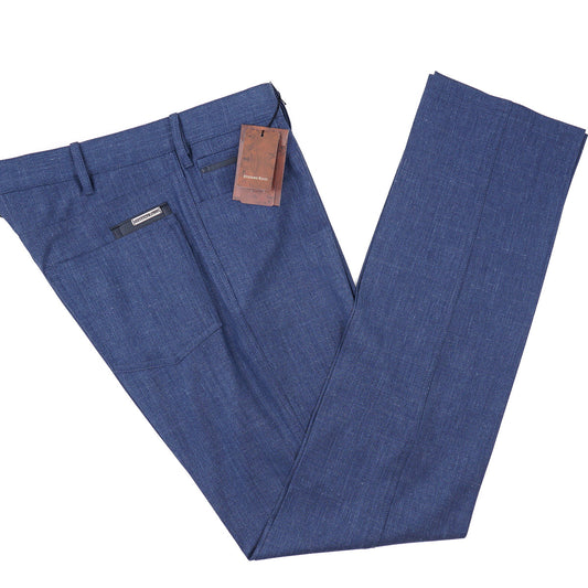 Stefano Ricci Wool-Silk-Linen Jeans