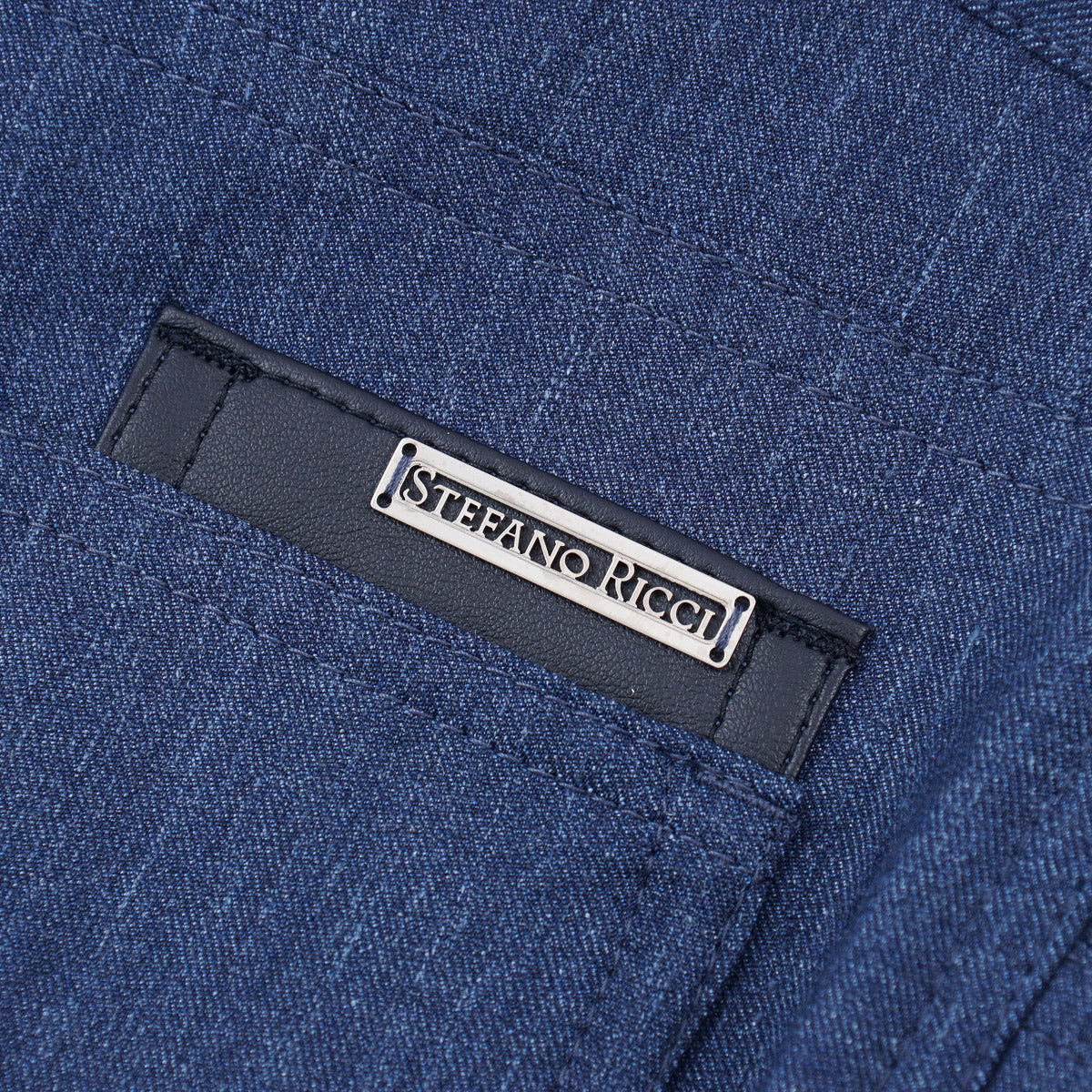 Stefano Ricci Wool-Silk-Linen Jeans