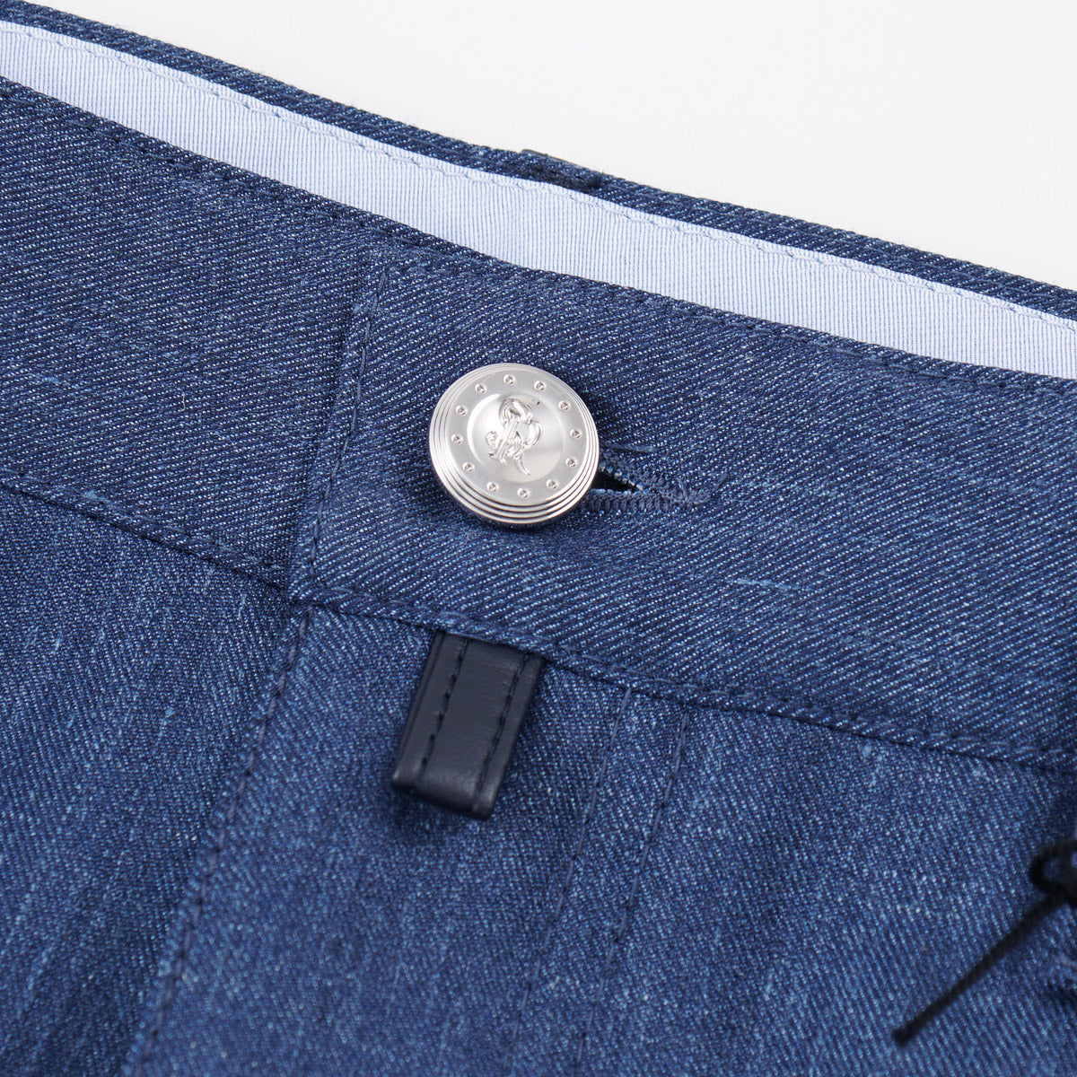 Stefano Ricci Wool-Silk-Linen Jeans