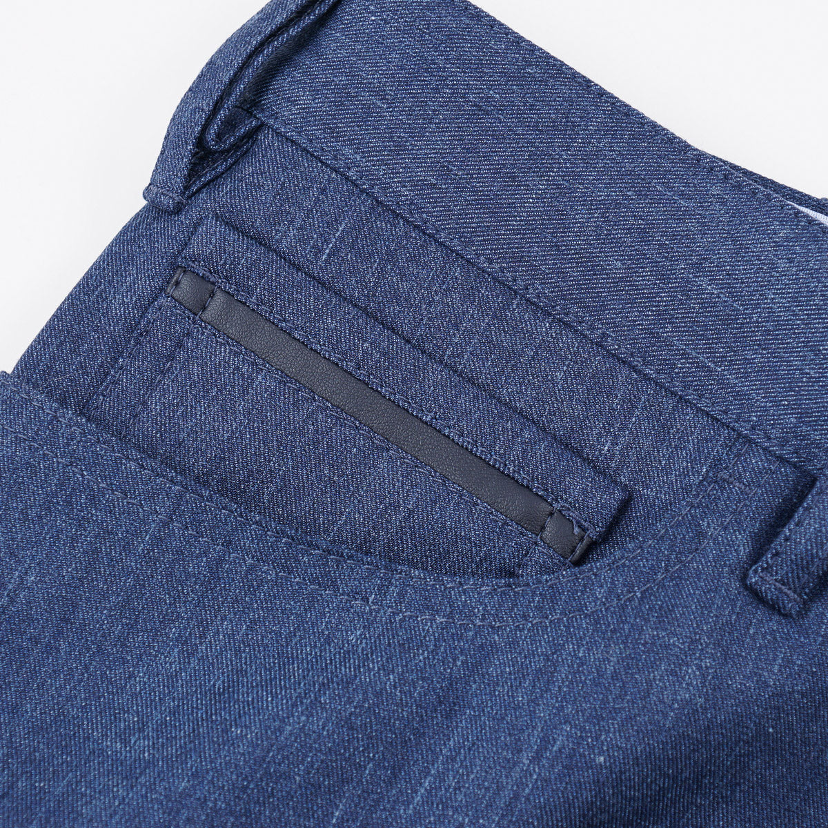 Stefano Ricci Wool-Silk-Linen Jeans
