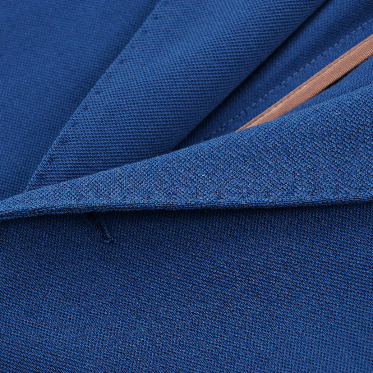 Enrico Mandelli Pique Knit Cotton Blazer