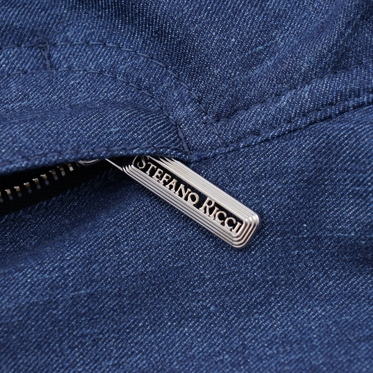 Stefano Ricci Wool-Silk-Linen Jeans