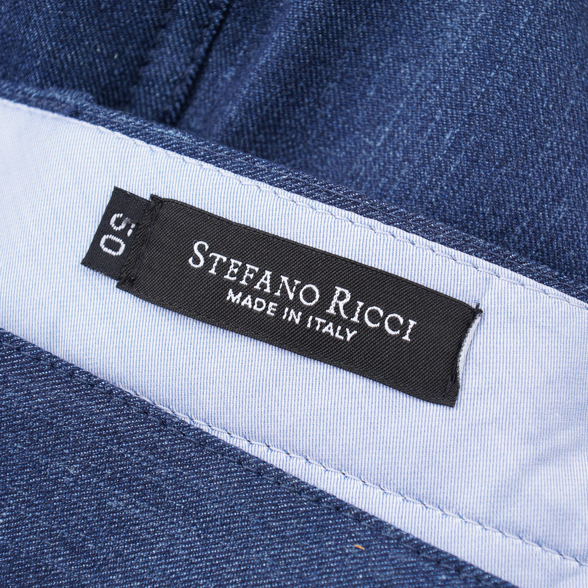 Stefano Ricci Wool-Silk-Linen Jeans