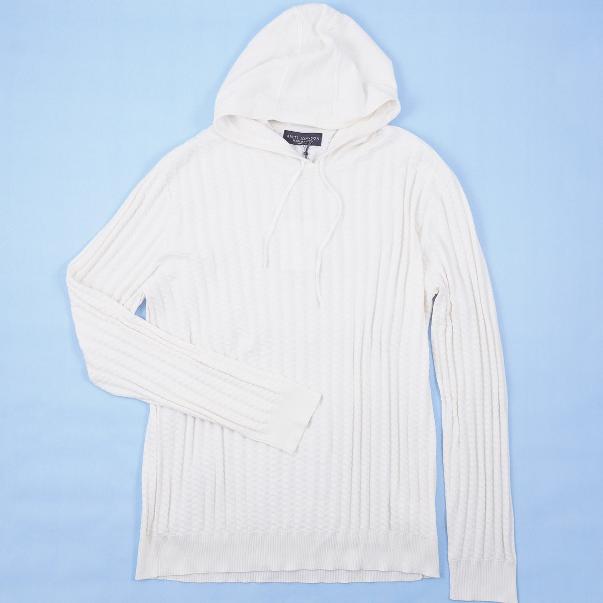 Brett Johnson Sea Island Cotton-Cashmere Sweater