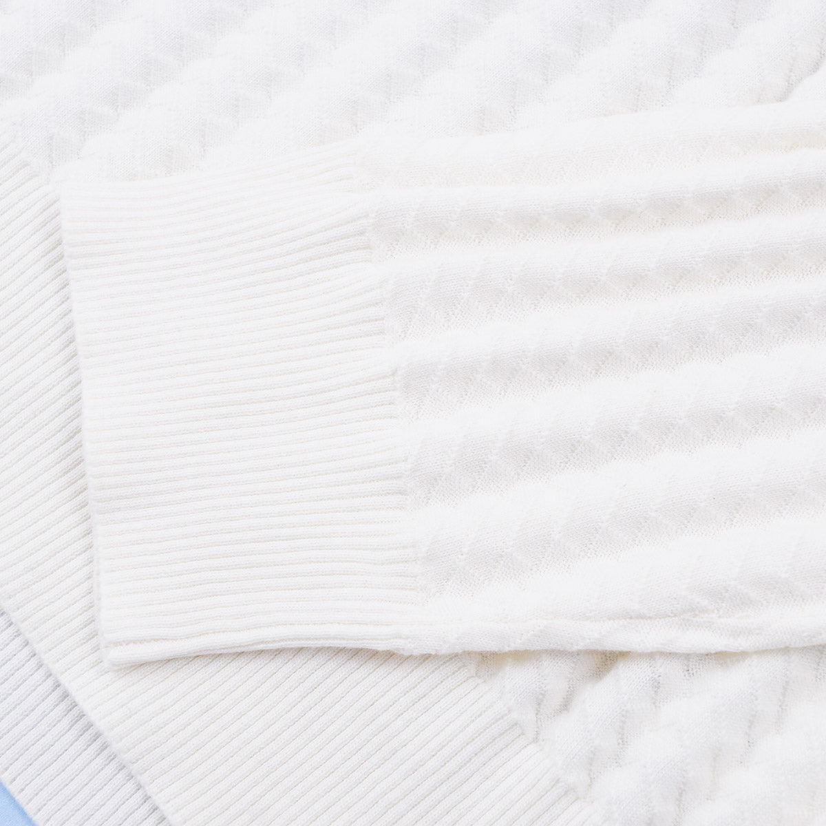 Brett Johnson Sea Island Cotton-Cashmere Sweater
