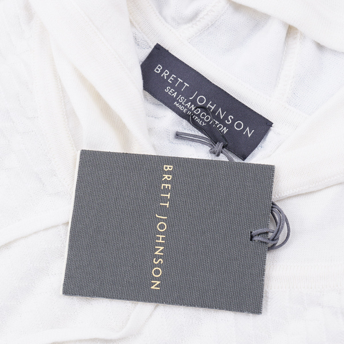 Brett Johnson Sea Island Cotton-Cashmere Sweater