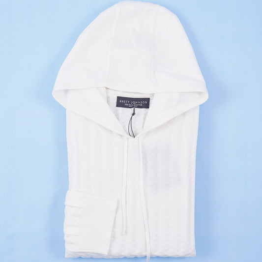 Brett Johnson Sea Island Cotton-Cashmere Sweater
