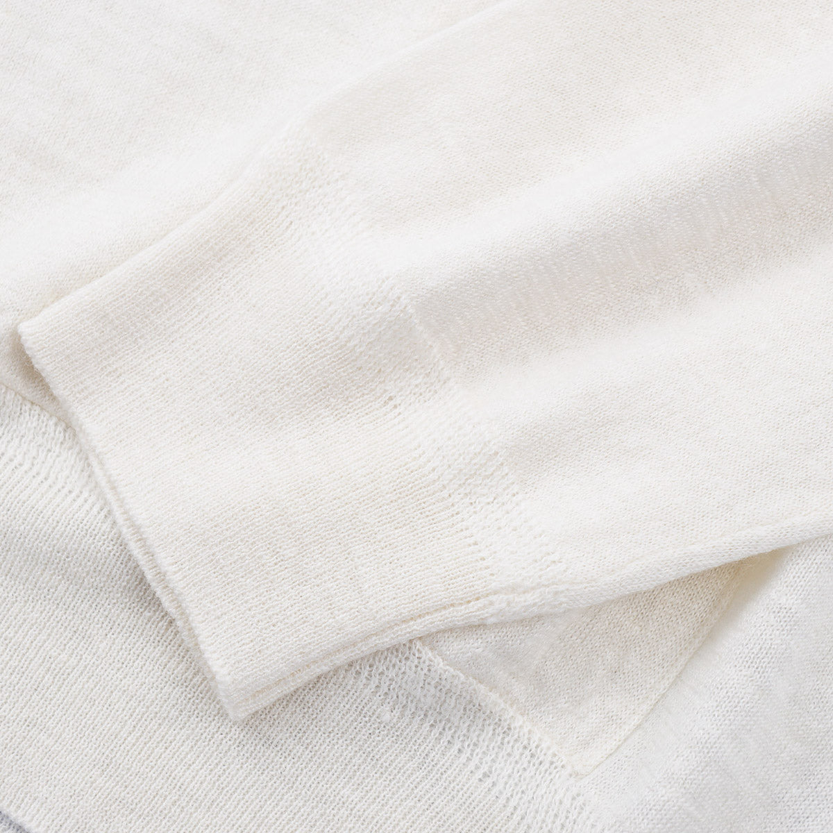 Brett Johnson Linen-Cashmere Hooded Sweater