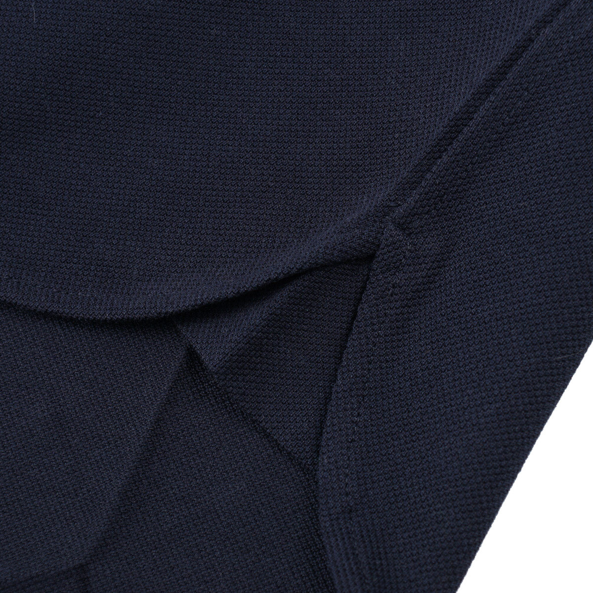 Brett Johnson Pique Silk-Cotton Shirt