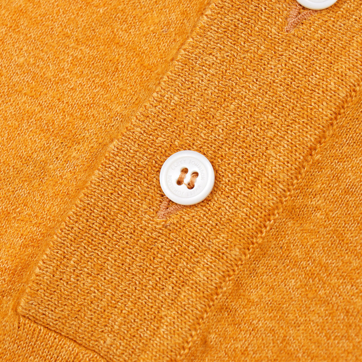Brett Johnson Lightweight Linen-Cashmere Polo