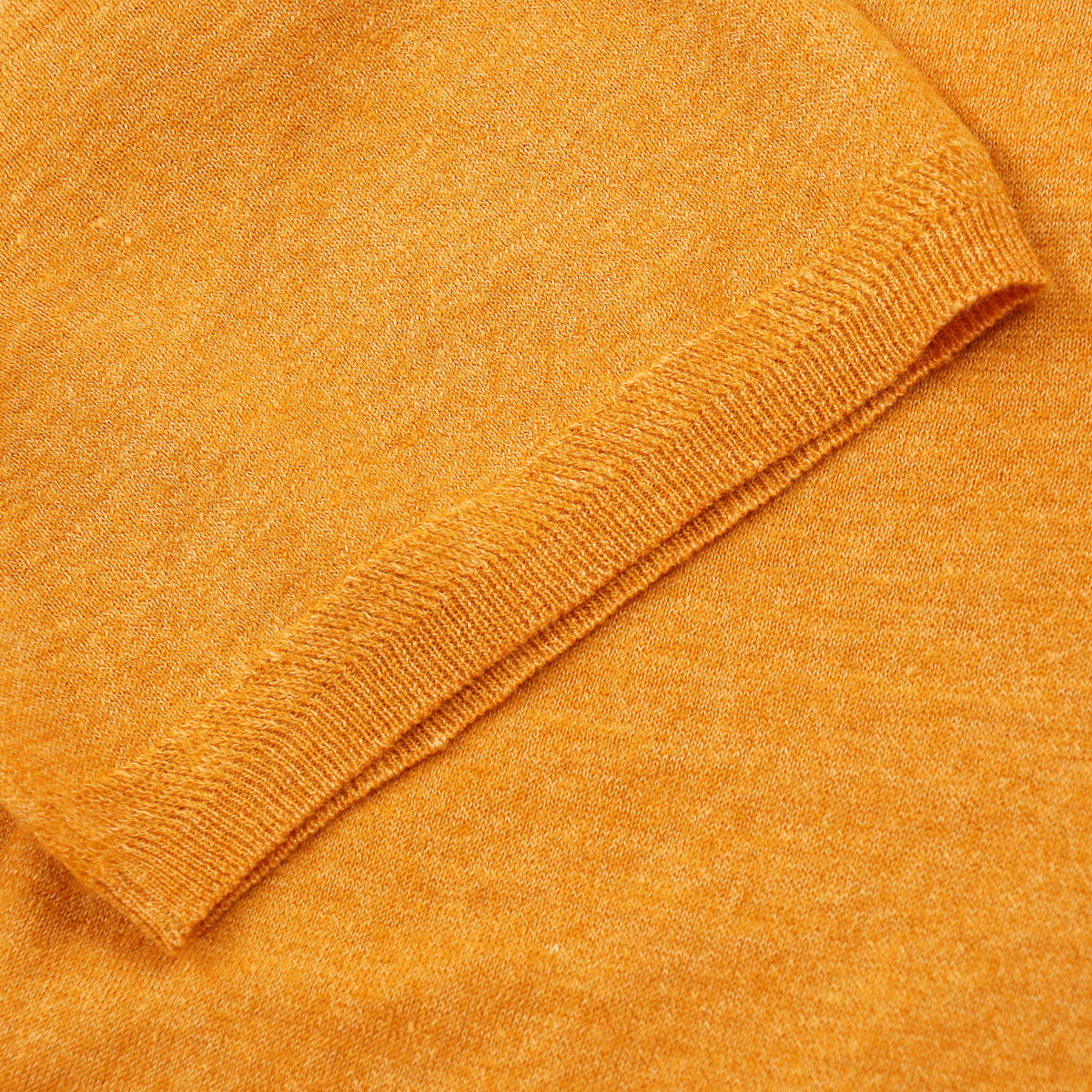 Brett Johnson Lightweight Linen-Cashmere Polo