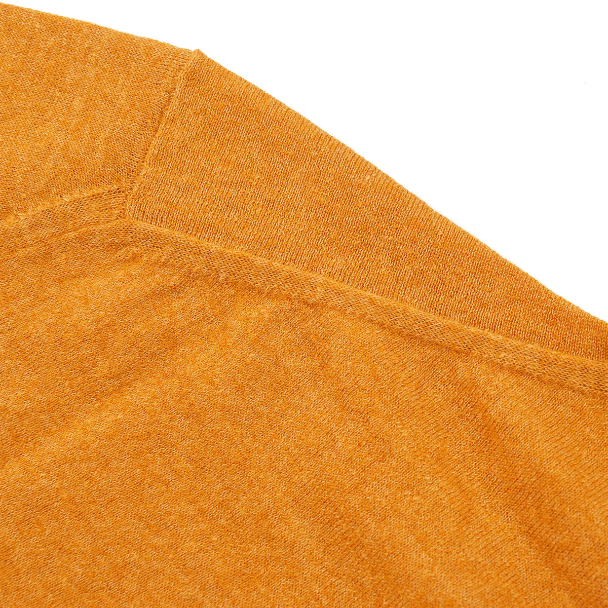 Brett Johnson Lightweight Linen-Cashmere Polo