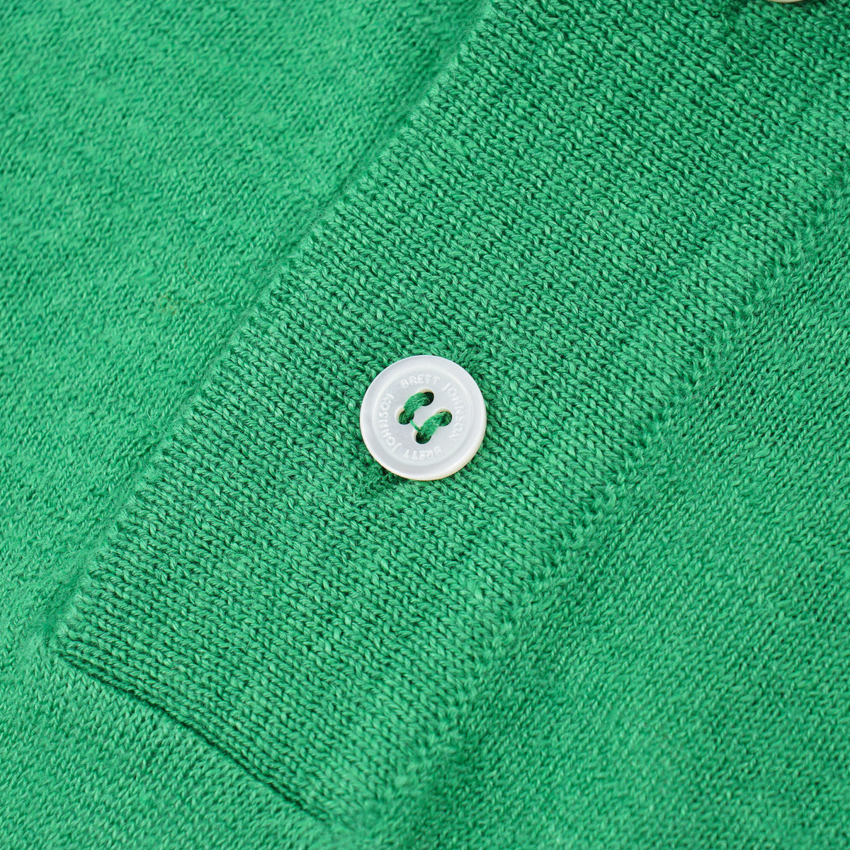 Brett Johnson Lightweight Linen-Cashmere Polo