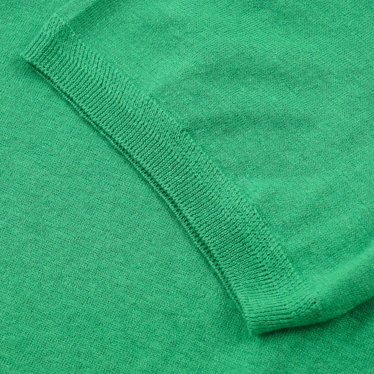 Brett Johnson Lightweight Linen-Cashmere Polo