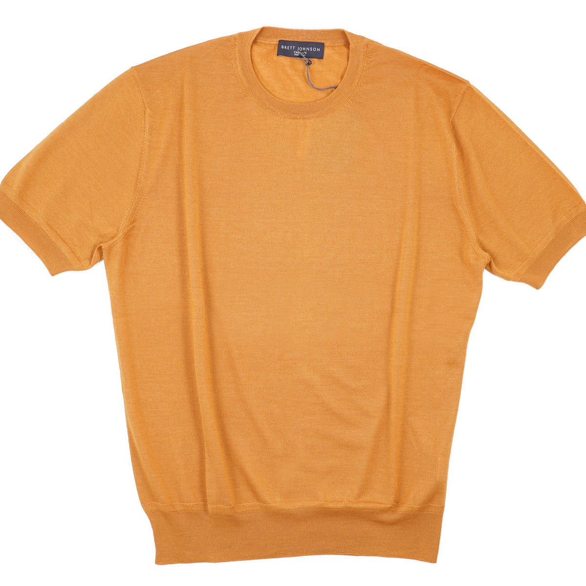 Brett Johnson Lightweight Linen-Cashmere Sweater
