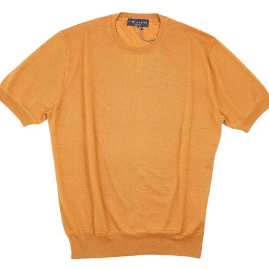 Brett Johnson Lightweight Linen-Cashmere Sweater