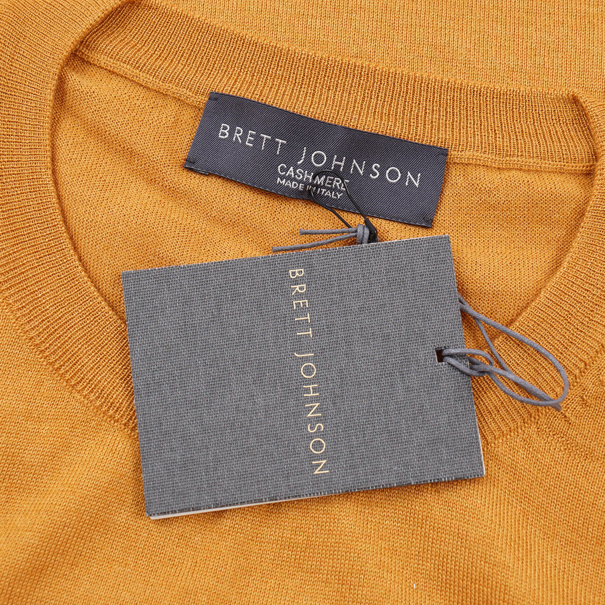 Brett Johnson Lightweight Linen-Cashmere Sweater