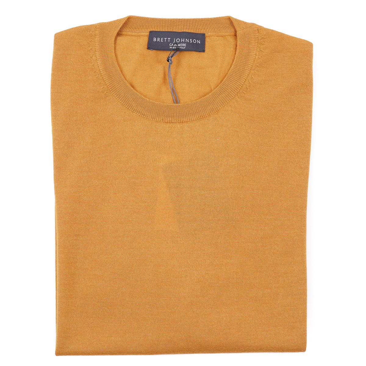 Brett Johnson Lightweight Linen-Cashmere Sweater