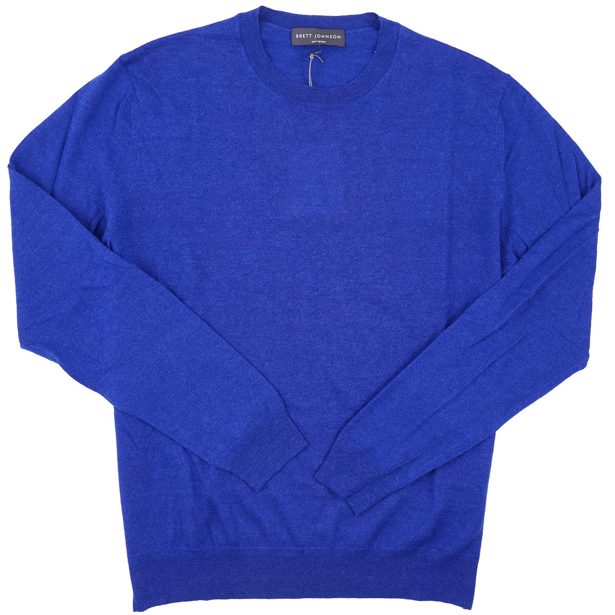 Brett Johnson Lightweight Linen-Cashmere Sweater
