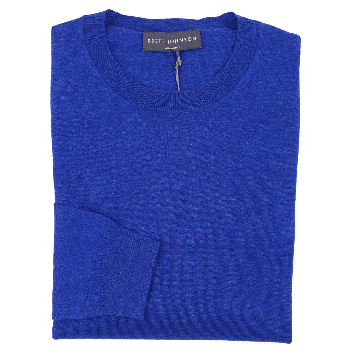 Brett Johnson Lightweight Linen-Cashmere Sweater