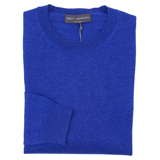 Brett Johnson Lightweight Linen-Cashmere Sweater